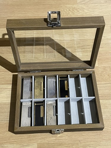 Wooden display box fits - display, 12