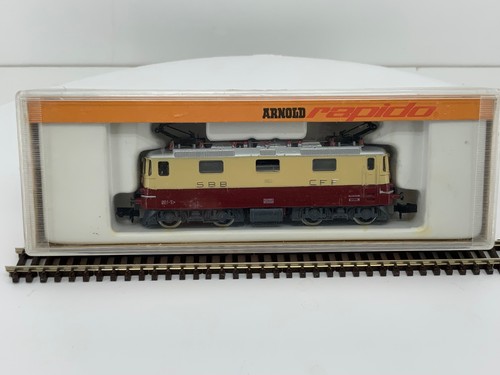 Arnold 2412 sbb cff - sbb-cff, e-lok