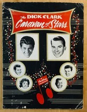 Paul Anka Shirelles Concert Programme Dick Clark Caravan of Stars Tour Fall 1961