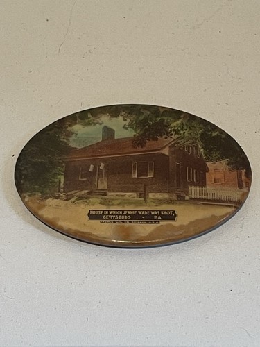 Jennie wade house - wade, gettysburg