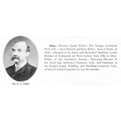 Patrick james foley the - patrick,