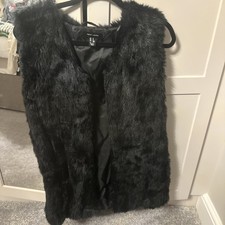 New Look M Faux Fur Black