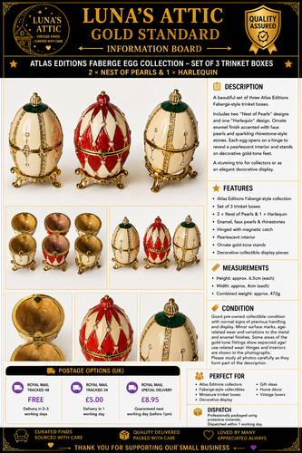 Atlas editions faberge - faberge, egg