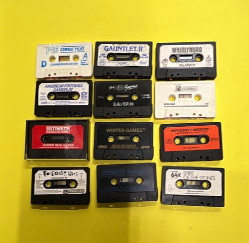 Commodore cassette game - commodore,