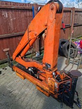 Hiab crane - ,