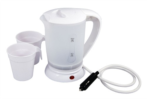 12v 24v travel kettle - 12v,