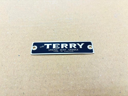 Vintage bicycle terry badge - bicycle,