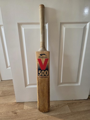 Slazenger v500 cricket bat - cricket,
