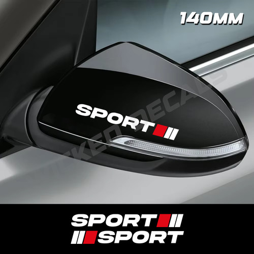Sport car vinyl sticker - 2,