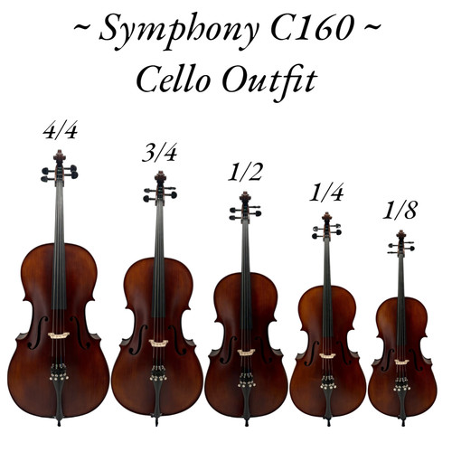 Symphony c160 cello - c160, –