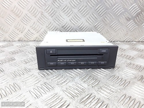 2006 audi changer - cd,