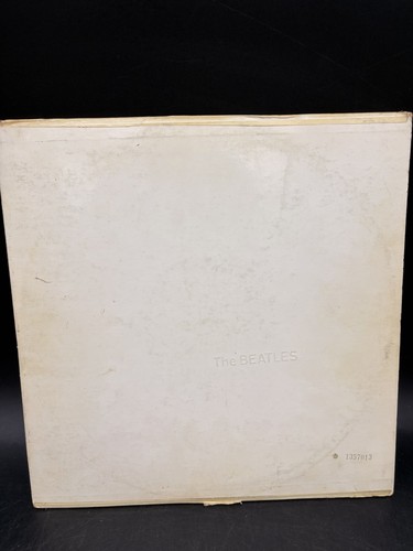 The beatles white album - beatles,