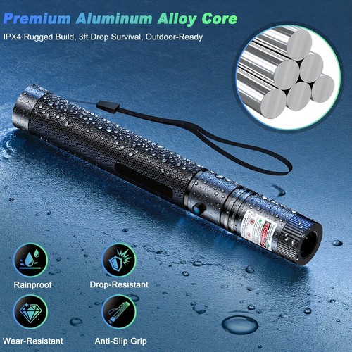 Usb rechargeable visible beam - visible,