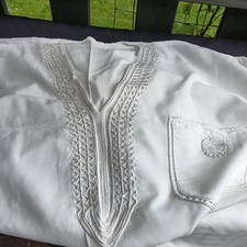 100% Egyptian White Cotton