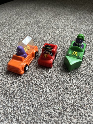 Vintage mcdonalds happy - x,