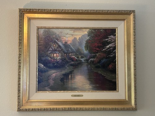 Thomas kinkade quiet - thomas,