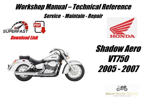 Honda vt750 750 shadow - 750, aero