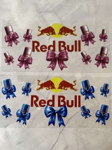 Bows and red bull - bows, 16oz
