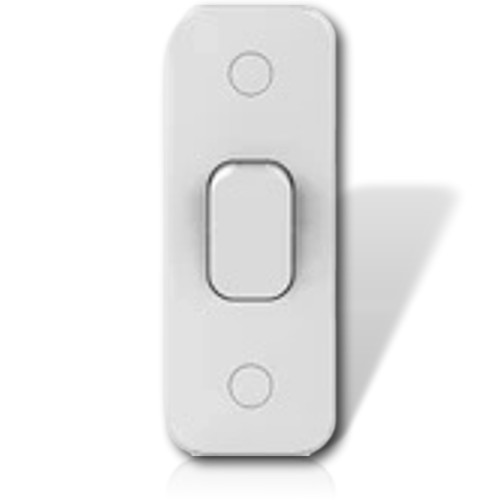 Sf2413x white moulded - 1, gang