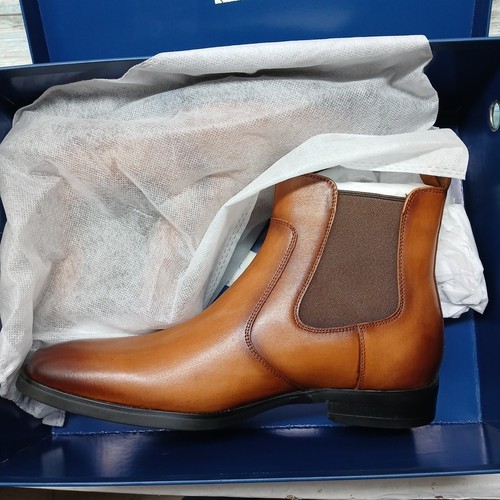 Hand burnished chelsea - hand, boots