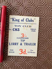 CLOCKWORK TOY LORRY TRAILER