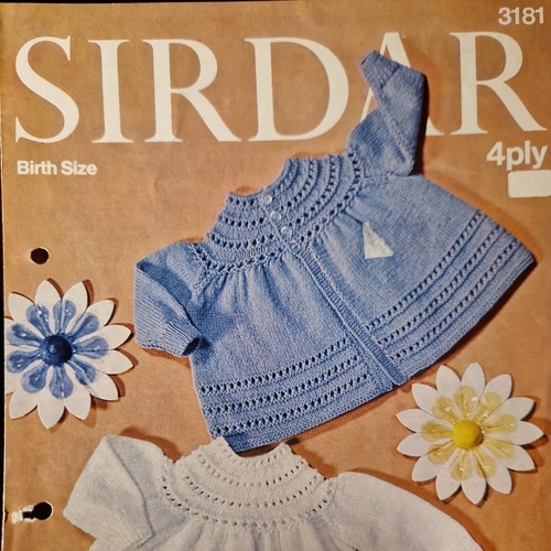 Sirdar 3181 knitting pattern - knitting,