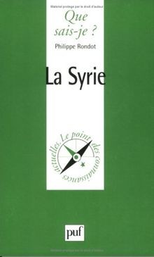 Syrie rondot philippe - syrie, rondot,