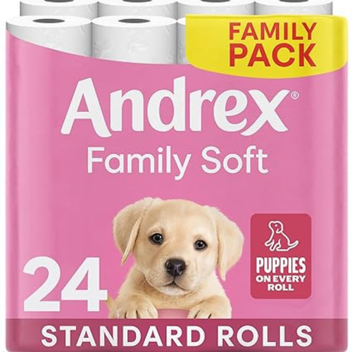 Andrex family soft toilet - soft,