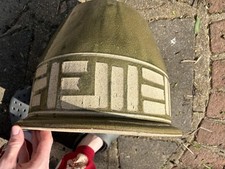 Green Slate Design Ceramic Planter , 3 Drainage Holes . Rectangle Pattern