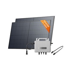 EcoFlow Stream 800W Micro Inverter 1040W PV Panel Grid Tied Balcony Solar System