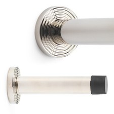 Solid Brass Cylinder Projected
