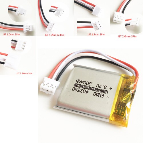 300mah 402530 lipo - 402530,