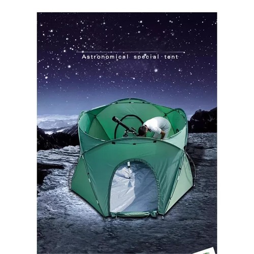Astronomical tent photography