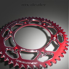 GP-TECH Factory Sprocket Red