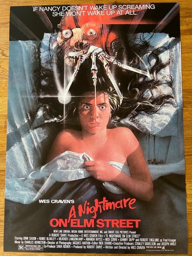 Poster nightmare elm - on,
