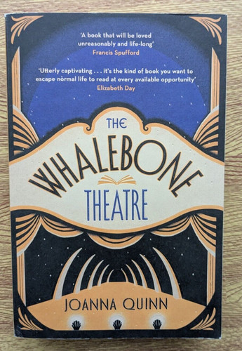 The whalebone theatre - the, by