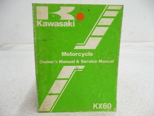 Kawasaki 87 factory - kx,