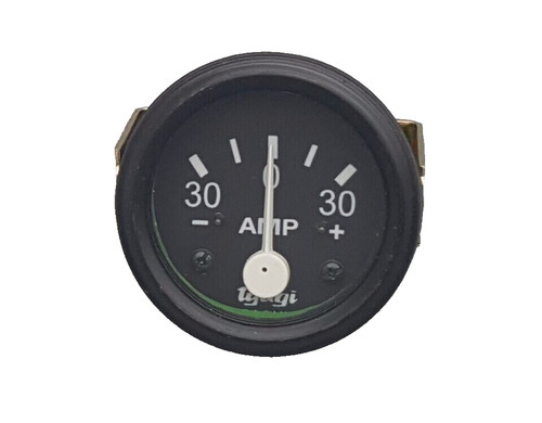 Black amp meter - 30-0-30,