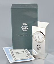 G.COLLINS DUKE OF EDINBURGH AWARD WORLD FELLOWSHIP QUARTZ CLOCK - NEW OLD STOCK