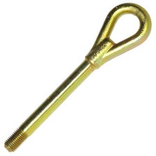 Tow Hook Towhook Towing Eye Loop Ring For Fiat 500 Ford Ka From 2007-  Fits All