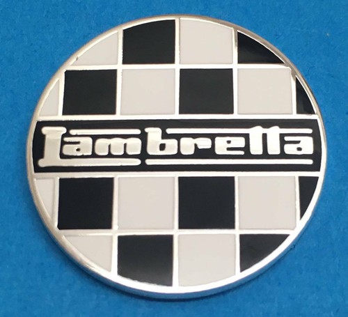 Lambretta two tone black and - two,