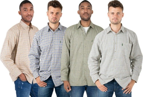 Hazy blue mens - blue, long