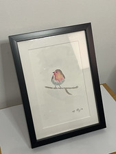 Pair of Framed Watercolour