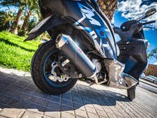 GPR Exhaust Piaggio Vespa Gts