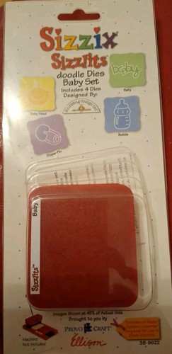 Sizzix sizzlits doodle baby - sizzix,