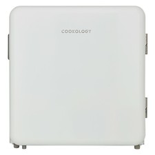 Cookology Retro Mini Fridge 47cm Table Top 47L & Chiller Box - White RET47MFWH