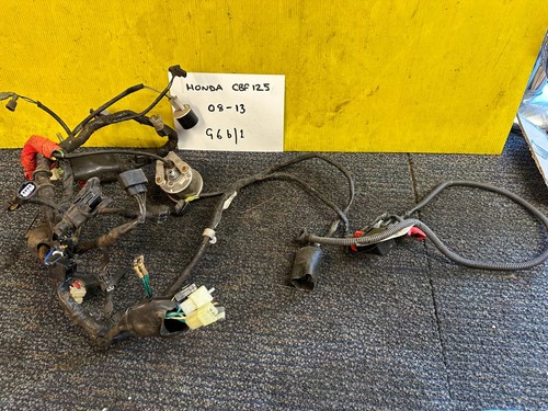 Honda cbf 125 wiring - 125,