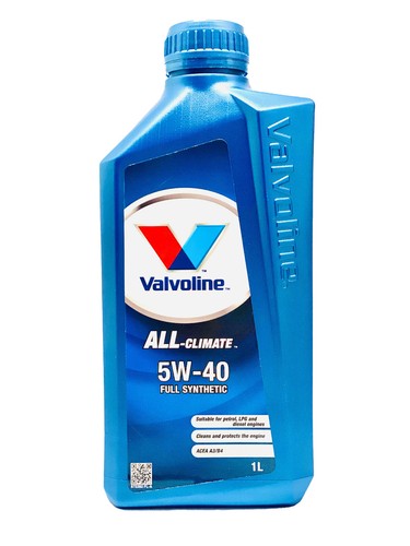 Valvoline all climate - valvoline,