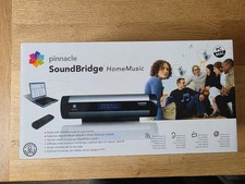 Pinnacle SoundBridge M400PX  | Audio Streamer | Original box and all accessories