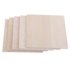 10x Basswood For Crafts Boat